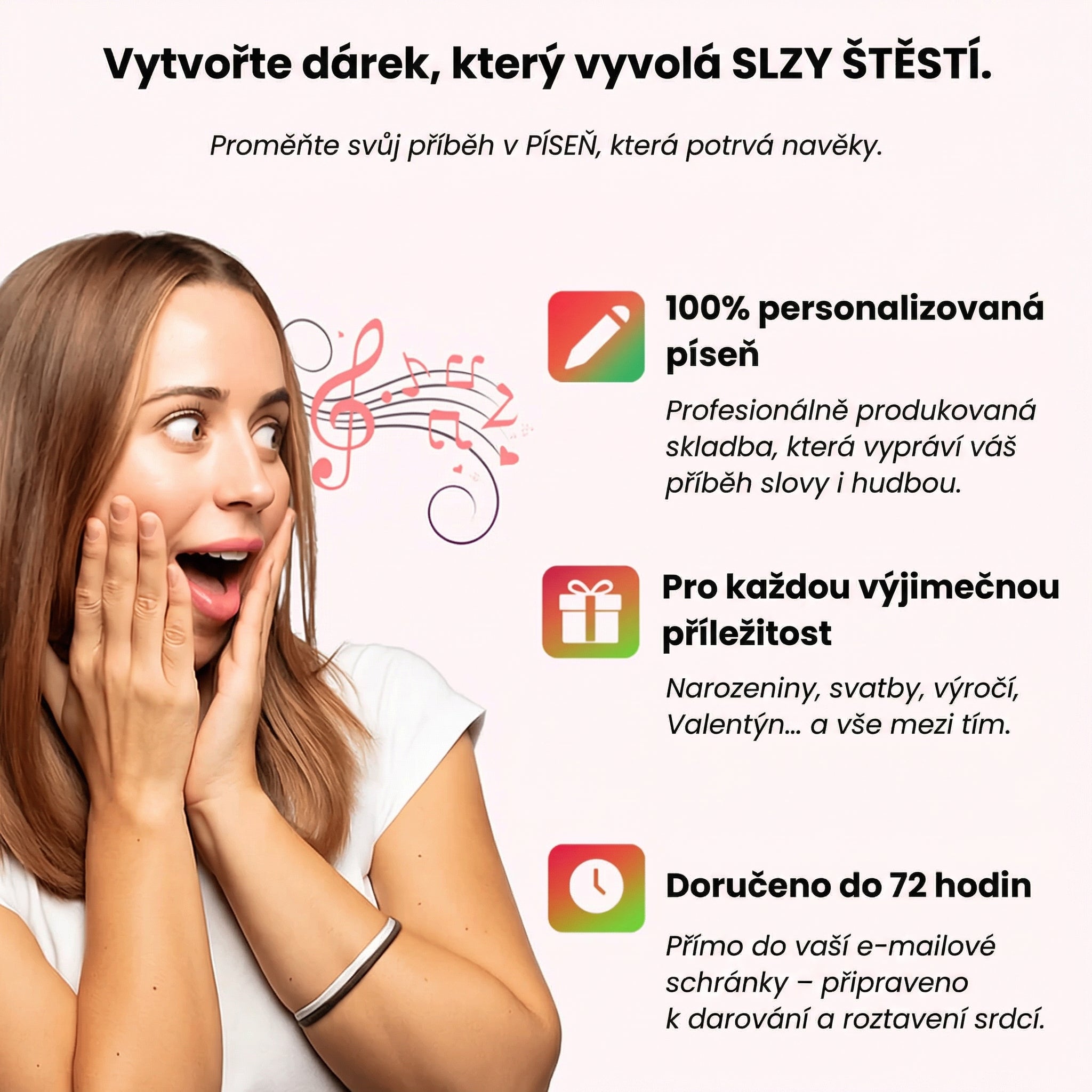 Tvůj příběh v hudbě – Zaručené emoce